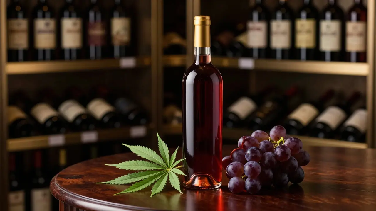 Was kostet eine Flasche Cannabis-Wein? Preise, Faktoren und Kaufguide