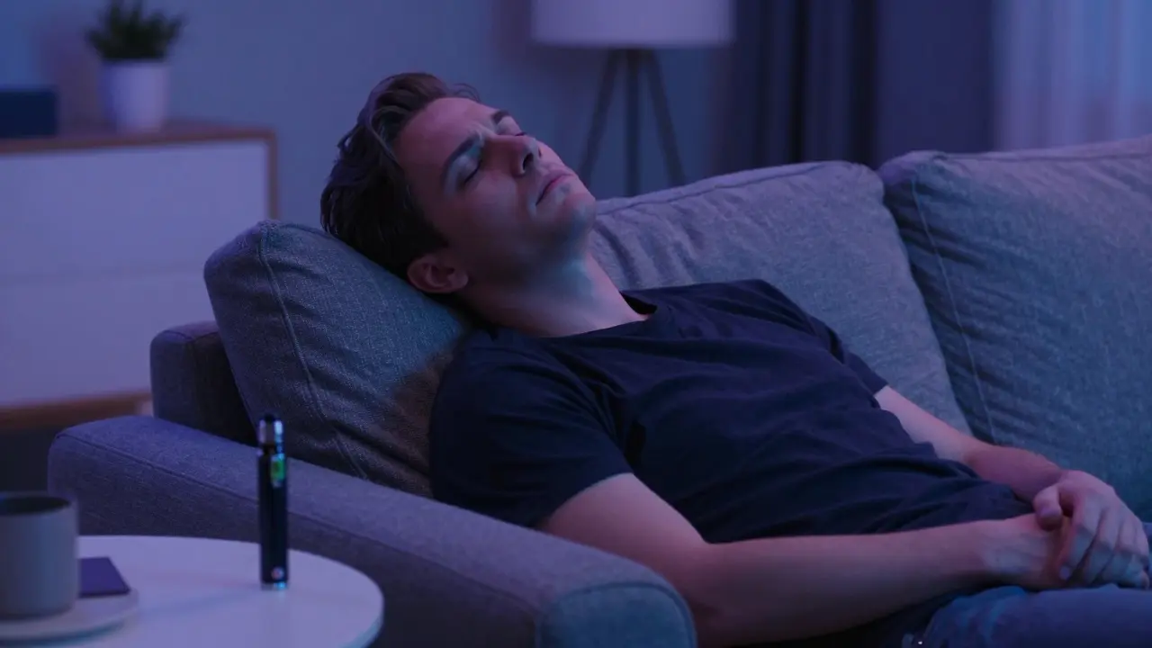 Zu viel CBD vapen: Kann man davon krank werden?