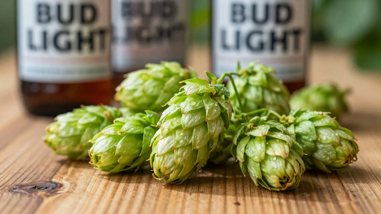Bud Light und Hopfen: Ist das Bier hHopfenbasiert?