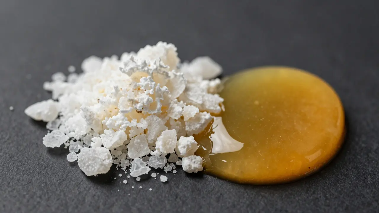 CBD Crumble vs. Wax: Unterschiede, Konsistenz und Anwendung im Vergleich