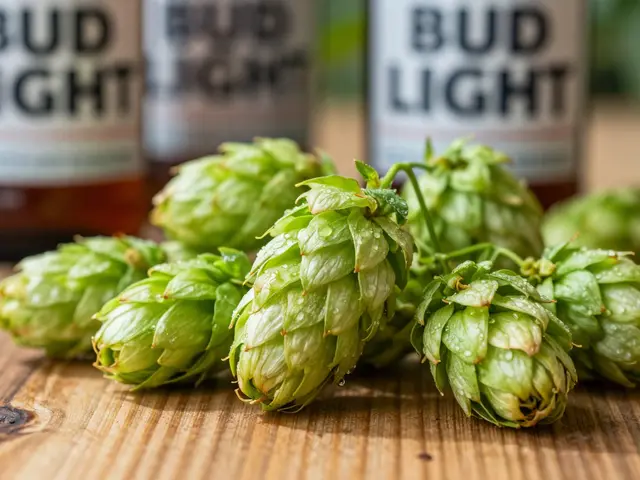 Bud Light und Hopfen: Ist das Bier hHopfenbasiert?