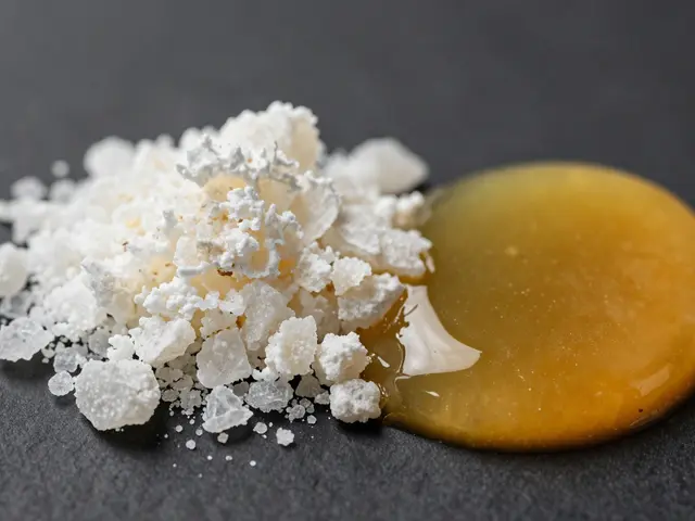 CBD Crumble vs. Wax: Unterschiede, Konsistenz und Anwendung im Vergleich