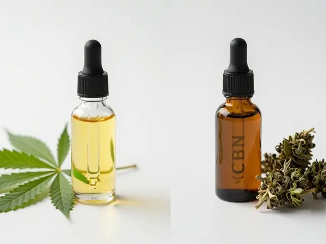 CBD vs. CBN bei Schmerzen: Was wirkt besser? Ein Vergleich