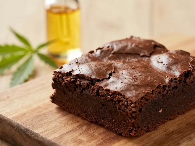 Was passiert, wenn du ein CBD-Brownie isst? Wirkung, Dosierung & Tipps