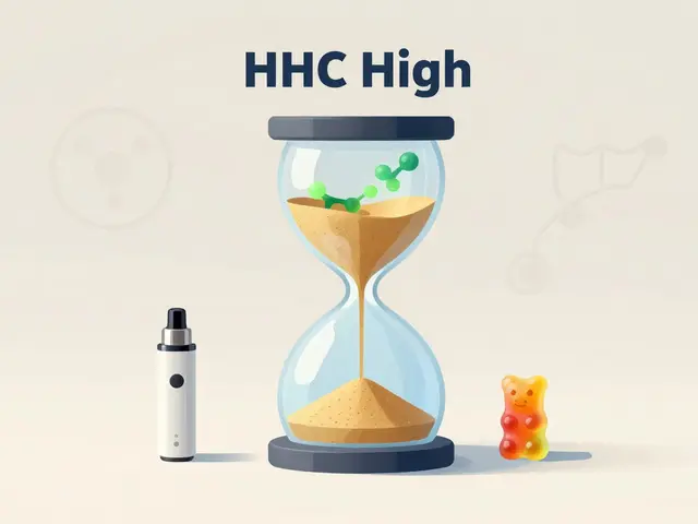 Wie lange hält der HHC-Rausch? Dauer, Faktoren und Tipps