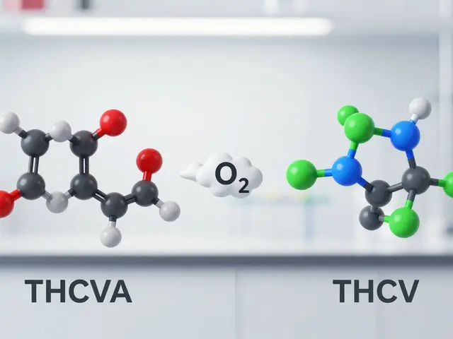Woraus entsteht THCV? Die Umwandlung von THCVA erklärt