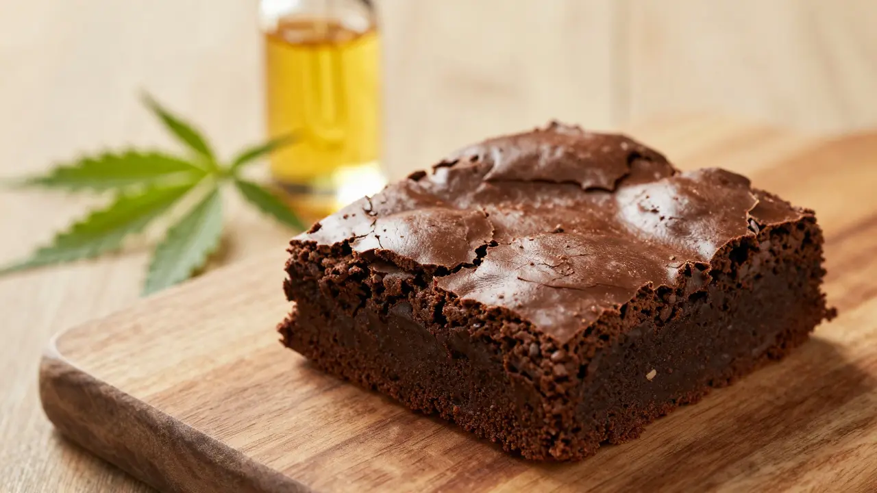 Was passiert, wenn du ein CBD-Brownie isst? Wirkung, Dosierung & Tipps