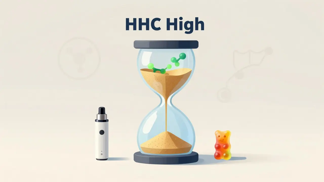 Wie lange hält der HHC-Rausch? Dauer, Faktoren und Tipps
