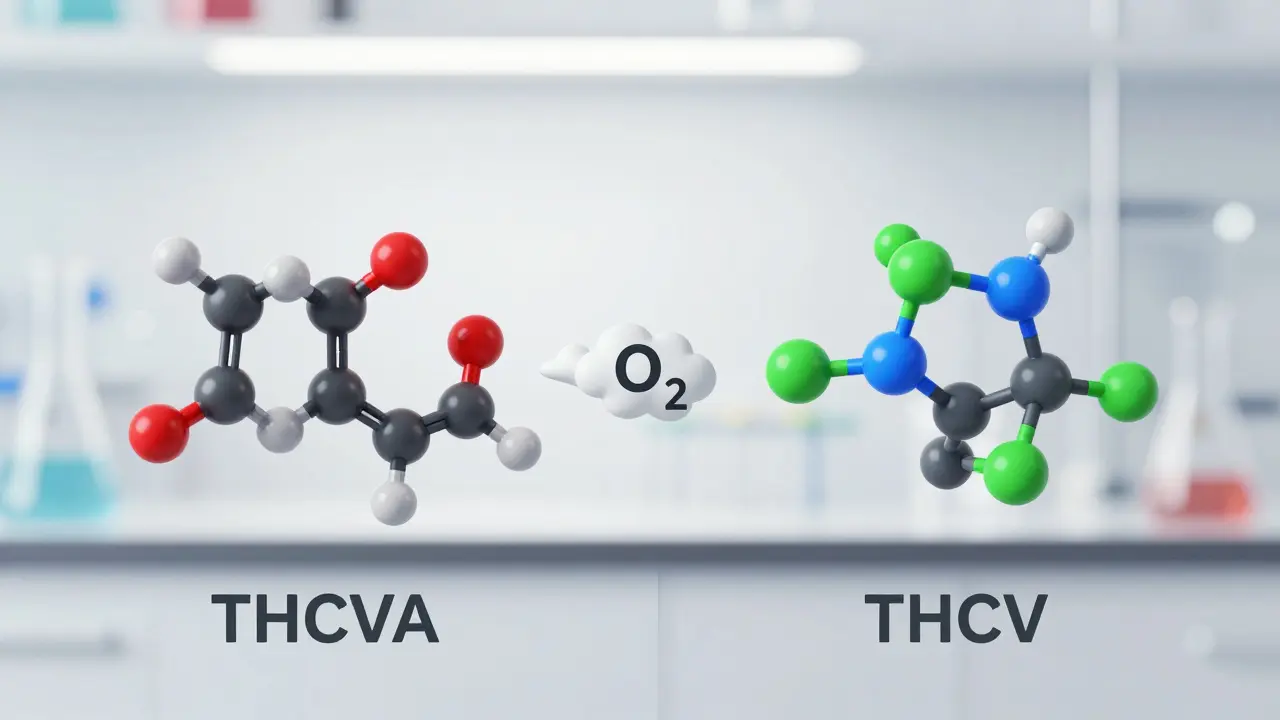 Woraus entsteht THCV? Die Umwandlung von THCVA erklärt