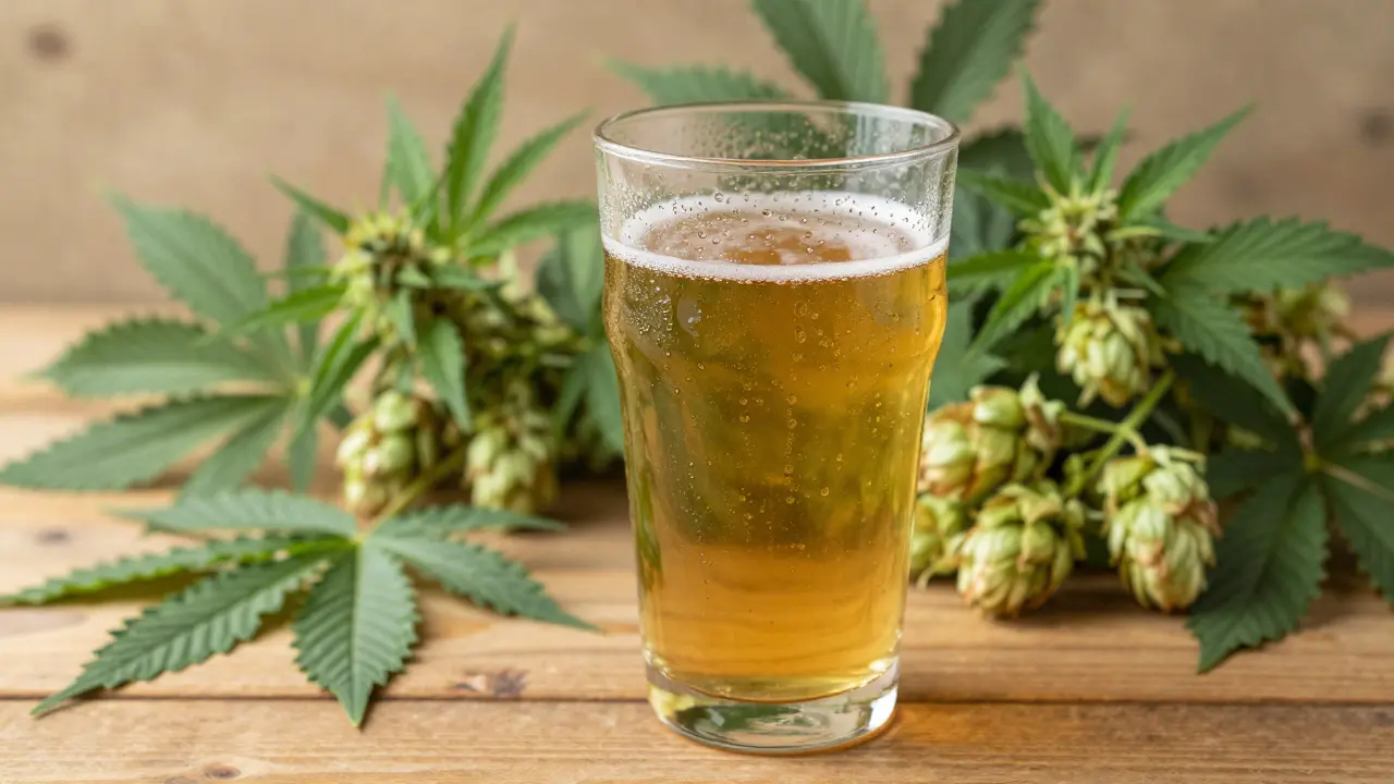 Cannabis und Gewicht: Macht Cannabis dick oder dünn? Die Rolle von Cannabishopfen im Bier
