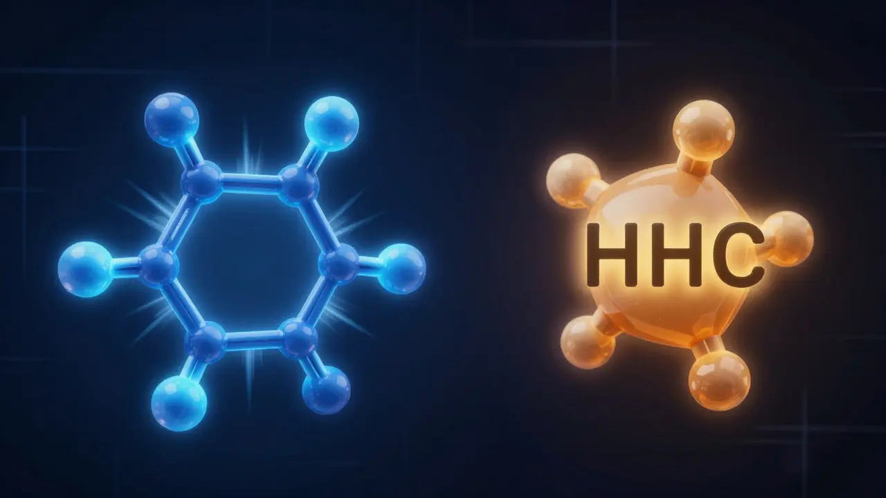 Delta-10 vs. HHC: Was ist stärker? Ein Vergleich der Wirkung und Potenz