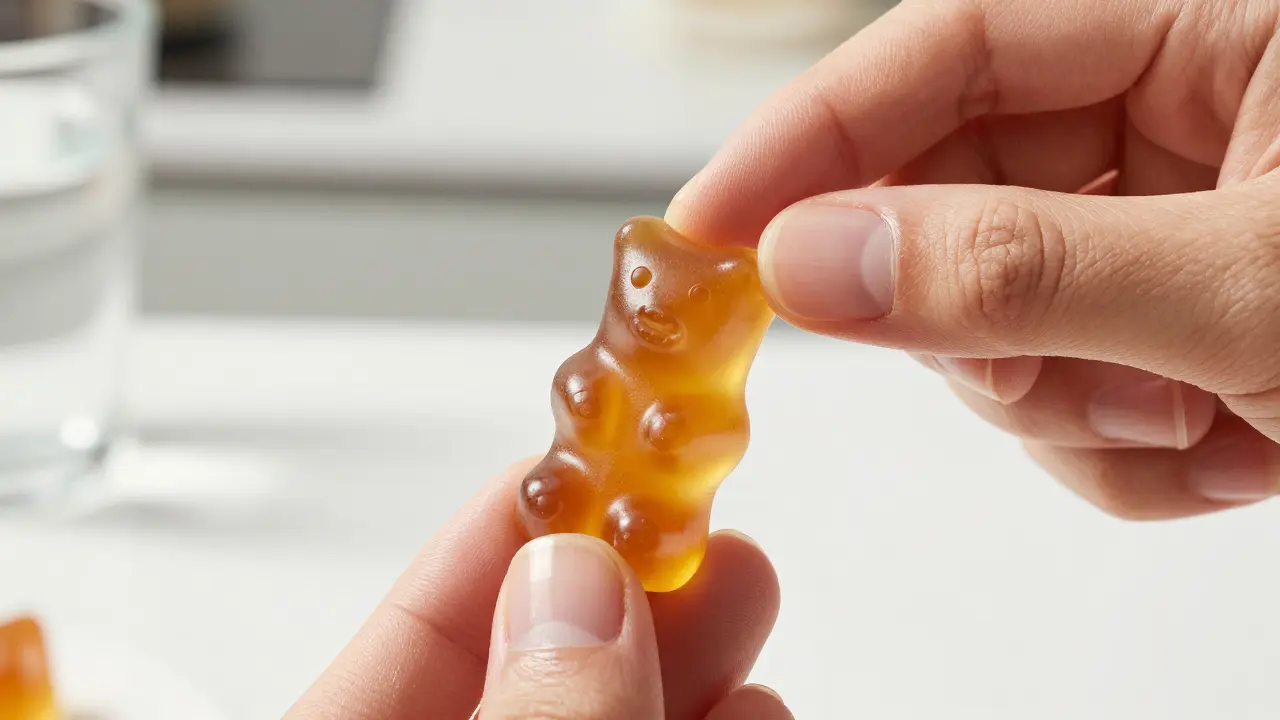 Edibles im Mund lassen: So funktioniert die sublinguale Aufnahme richtig