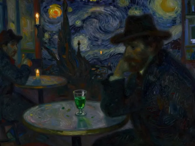 Absinth-Rausch: Mythos vs. Realität - Wie wirkt der grüne Engel wirklich?