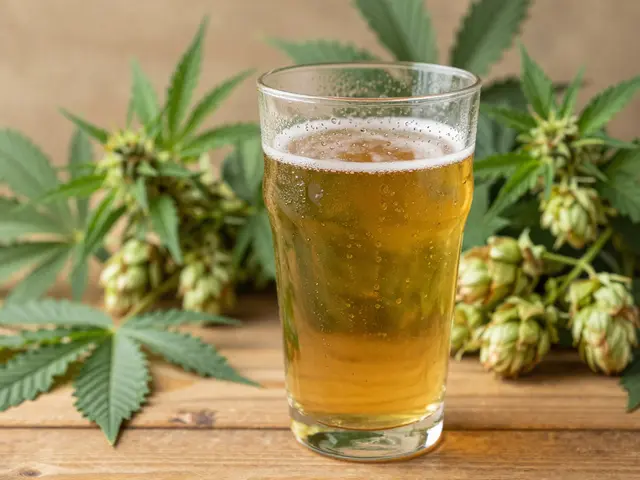 Cannabis und Gewicht: Macht Cannabis dick oder dünn? Die Rolle von Cannabishopfen im Bier