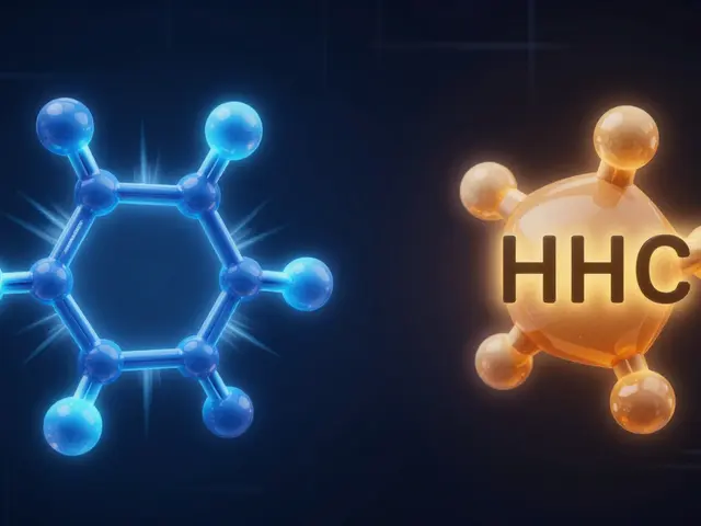 Delta-10 vs. HHC: Was ist stärker? Ein Vergleich der Wirkung und Potenz