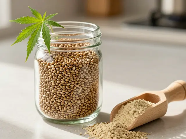 Hemp Protein und Gewichtsverlust: So wirkt Hanfprotein beim Abnehmen