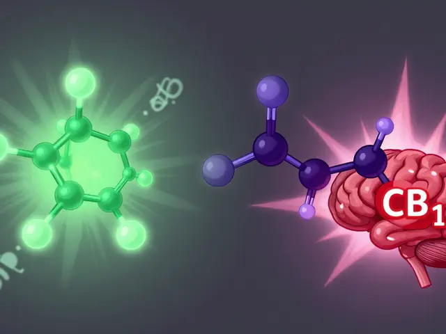 THCP vs. CBD: Was sind die Unterschiede und welche Wirkung haben sie?