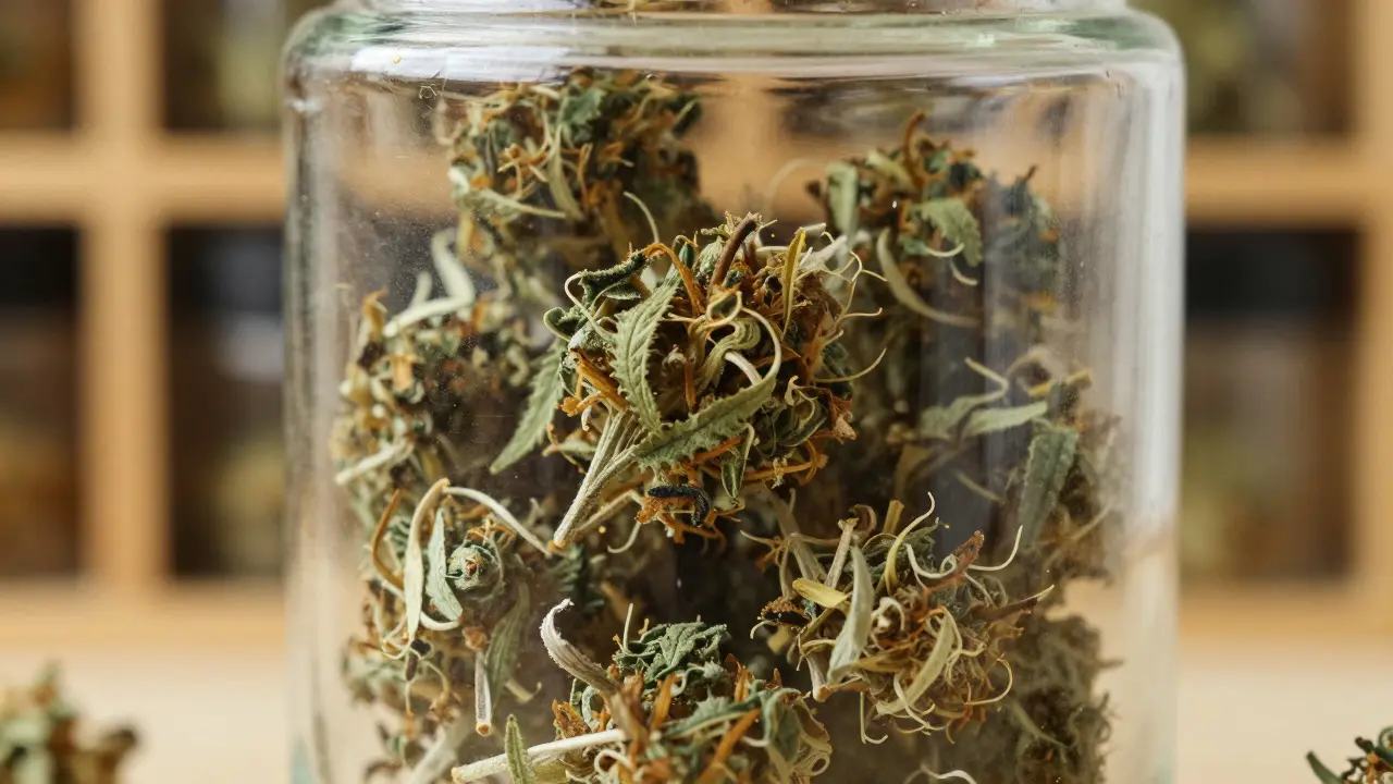 Alte CBD-Blüten rauchen: Ist es sicher und wie wirkt sich die Lagerung aus?