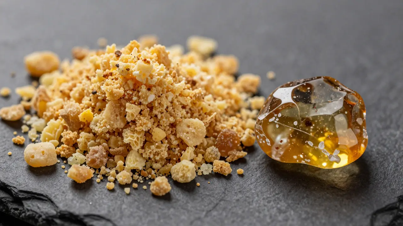 Crumble vs. Shatter: Welches CBD-Konzentrat ist besser?