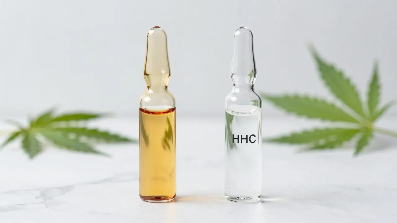 Delta 8 oder HHC: Was ist sicherer? Ein ehrlicher Vergleich