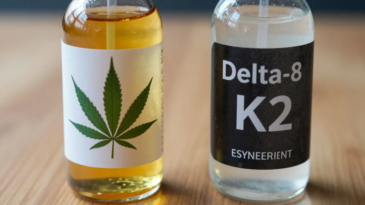 Delta-8 vs. K2: Sind das dasselbe? Wichtige Unterschiede erklärt