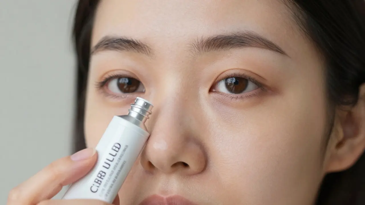 Führt CBD zu Beuteln unter den Augen? Fakten und Tipps