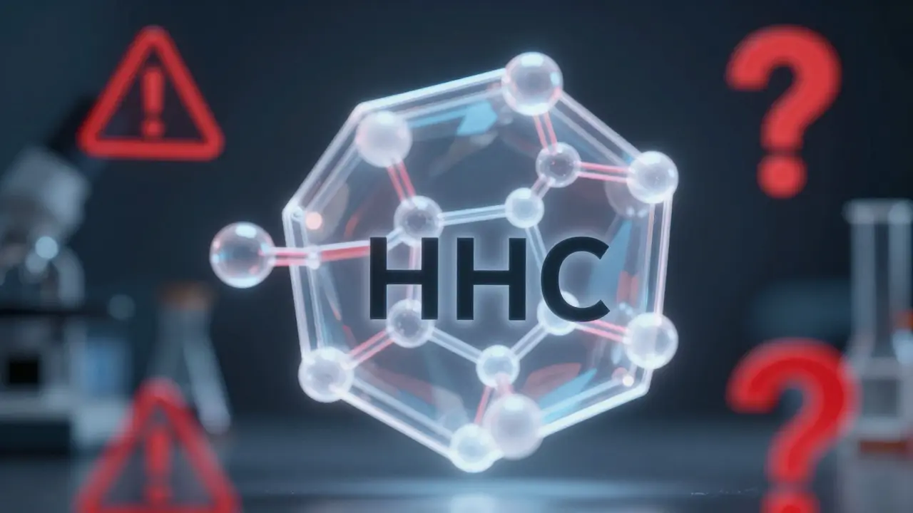 HHC Nachteile: Risiken, Gesundheit & Rechtliche Lage im Überblick