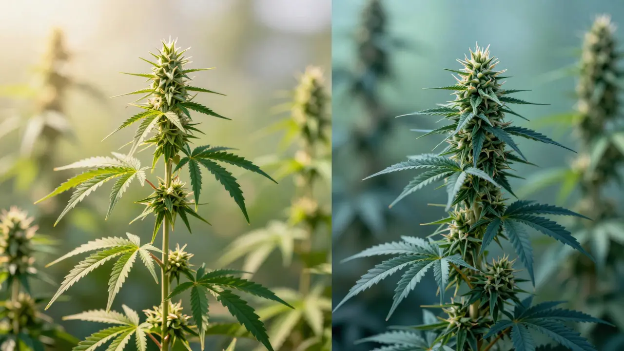 Ist CBD stärker als Sativa? Wirkung von H4CBD, Indica und THC im Vergleich