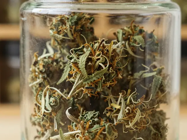 Alte CBD-Blüten rauchen: Ist es sicher und wie wirkt sich die Lagerung aus?