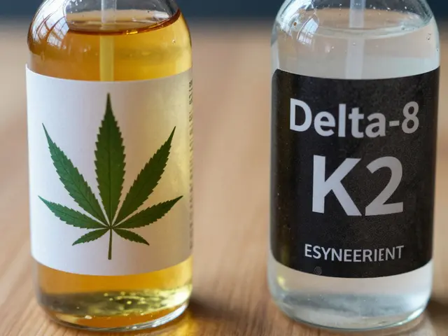 Delta-8 vs. K2: Sind das dasselbe? Wichtige Unterschiede erklärt