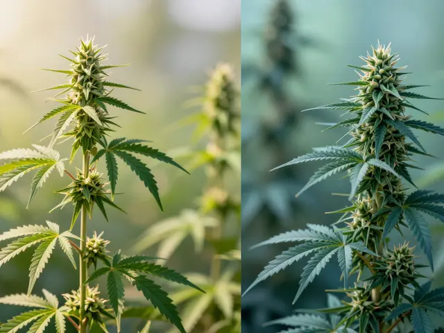 Ist CBD stärker als Sativa? Wirkung von H4CBD, Indica und THC im Vergleich