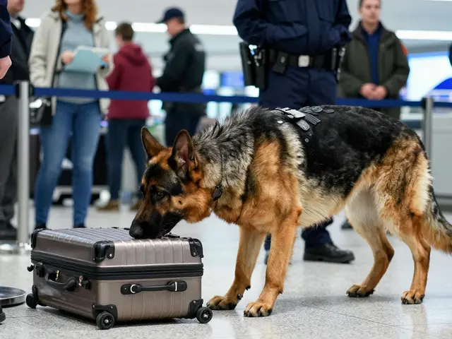 Können Drogenspürhunde Hanf riechen? Die Wahrheit über THC, CBD und Rauschgiftspürhunde