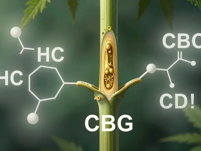 Was ist CBG-Creme? Wirkung, Anwendung und Unterschiede zu CBD