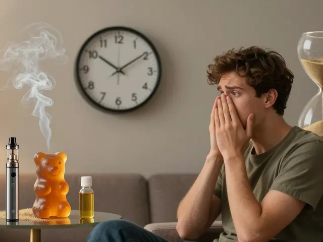 Wie schnell wirkt HHC-O? Wartezeit, Einflüsse und Tipps