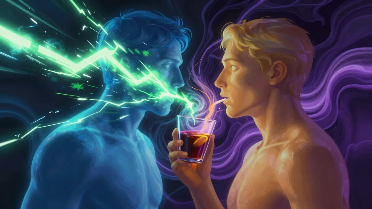 Warum fühle ich mich seltsam nach einem Cannabis-Energy-Drink? Ursachen & Tipps