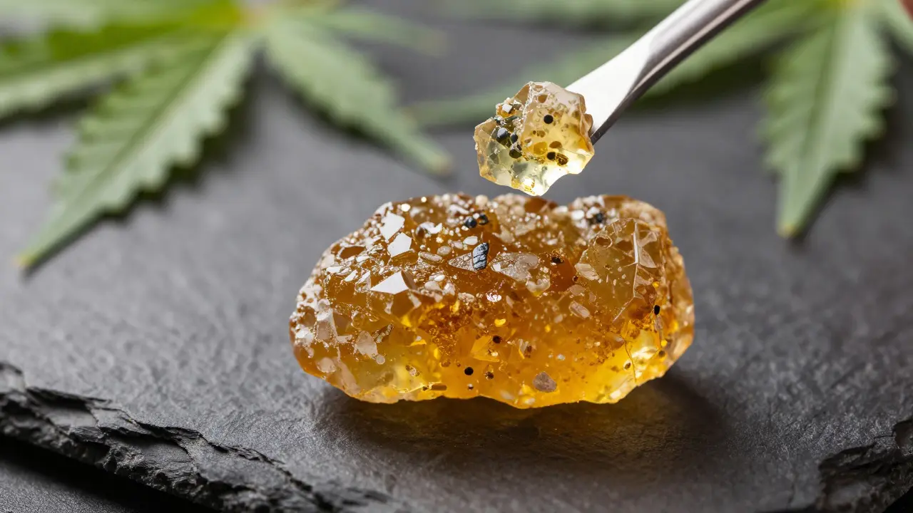 CBD-Shatter: Vorteile, Anwendung und was du wissen musst