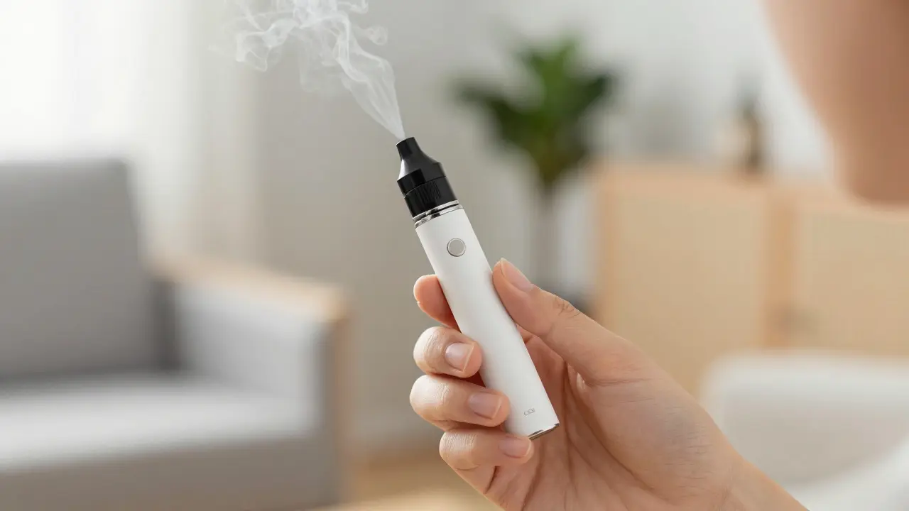 CBD Vapes: Wirkt Inhalieren wirklich besser als andere Methoden?