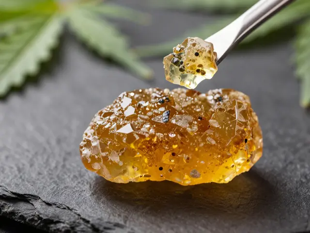 CBD-Shatter: Vorteile, Anwendung und was du wissen musst