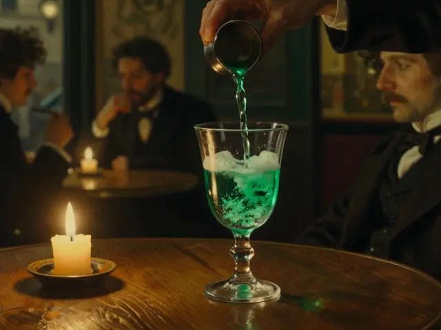 Was ist in Absinth, der ihn illegal machte? Die Wahrheit über Thujon