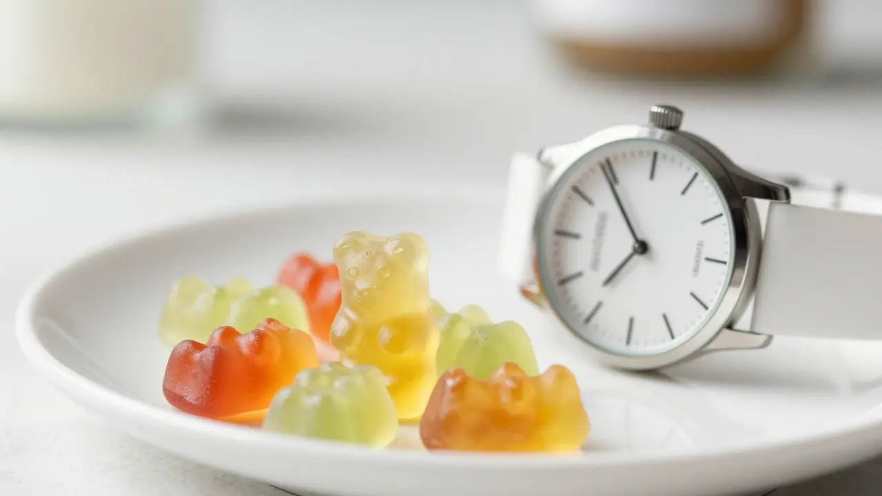 Wie schnell wirkt CBD Gummy? Wartezeit, Tipps & Wirkung